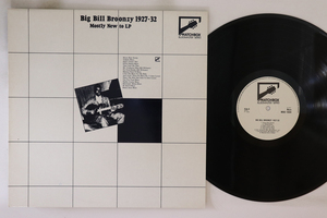 英LP Big Bill Broonzy Big Bill Broonzy 1927-32 Mostly New To LP MSE1004 MATCHBOX /00260