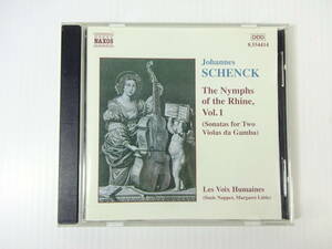 ○SCHENCK/Le Nymphe di Rheno,Vol.1