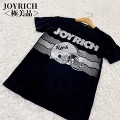 極美品　ジョイリッチ　アメリカンフットボール　ビッグプリントTシャツ