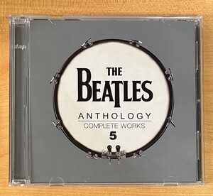 BEATLES / ANTHOLOGY : COMPLETE WARKS 5 (2CD) ビートルズ　プレス盤