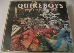 ◆CD◆QUIREBOYS／ビター・スウィート・アンド・トゥイステッド◆クワイアーボーイズ◆ボーナスCDS、ステッカーのおまけ付き・帯無し国内盤