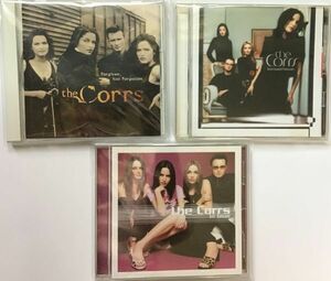 CD3枚まとめて◆ザ コアーズ（The Corrs）アルバム セット★送料185円！遥かなる想い＋borrowed heaven＋イン・ブルー