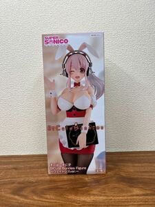 数5個あり すーぱーそに子 BiCute Bunnies Figure　ウェイトレスver. 未開封