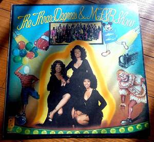 The Three Degrees & MFSB SHOW スリーディグリーズ&MFSBショー /LP レコード / 洋楽ソウル 