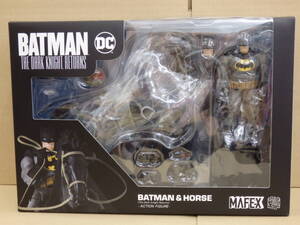 MAFEX BATMAN ＆ HORSE The Dark Knight Returns メディコムトイ バットマン