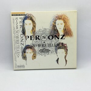 ● スリーヴケース仕様 ◇ PERSONZ / NO MORE TEARS (CD) 30CH-376 パーソンズ