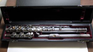 楽器 フルート Flute ヤマハ YAMAHA YFL63 総銀製