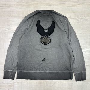 HARLEY-DAVIDSON ハーレー ダビッドソン ワッペン スウェット SWEAT サイズ 2XL