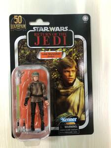 スターウォーズ Star Wars 50周年記念 ルーク・スカイウォーカー (エンドア) 3.75インチ LUKE SKYWALKER (ENDOR) ジェダイの帰還