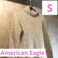 レディース✴︎ American Eagle タートルネックロングセーター S