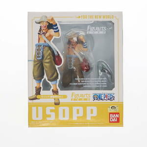 【中古】[FIG]フィギュアーツZERO ウソップ(新世界Ver.) ONE PIECE(ワンピース) 完成品 フィギュア バンダイ(61176968)