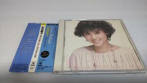 G1975　『CD』　LOVE BALLADE　/　　松田聖子　　音声確認済　　32DH545 ラヴ・バラード