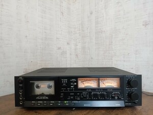 必見!!　希少　AIWA　アイワ　AD-F90M カセットデッキ STEREO CASSETTE DECK オーディオ　ステレオ　音響機器　機材　ジャンク