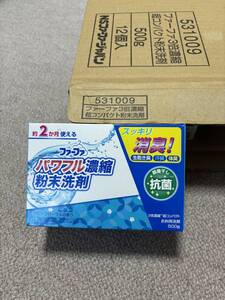 ファーファ　パワフル濃縮粉末洗剤　500g　12個入