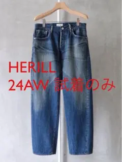 24AW HERILL 最新作"HL Regular Denim" サイズ2