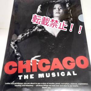 激レア☆未使用★米倉涼子★クリアファイル A4サイズ★ミュージカル シカゴ★CHICAGO★