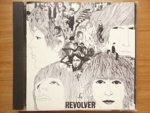 ●CD 西独 初期盤 THE BEATLES / REVOLVER ビートルズ / リボルバー PARLOPHONE CDP 7 46441 2 1987年発売 個人所蔵美品 ●3点落札送料無料