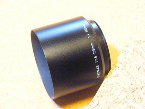 ASAHI PENTAX ペンタックス 純正金属フード TAKUMAR 3.5/135mm 4/150mm用 (良品) 取付サイズ：49ｍｍ