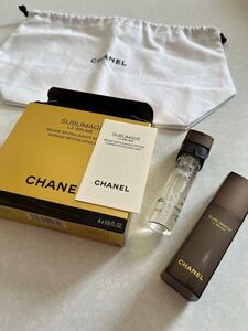 期間限定◎未使用◎CHANEL サブリマージュ　ラヴリューム　プレミアム美容院　本体とリフィル　非売品付　/CHANEL ミスト