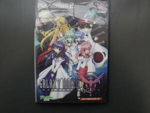 PS2　PlayStation2　GALAXY ANGEL Moonlit Lovers ファーストパッケージ