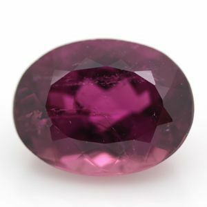 ブラジル産 天然ピンクトルマリン 2.89ct ルべライト オーバル ルース 《ov_180size》