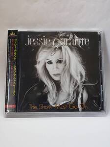 JESSIE GALANTE／THE SHOW MUST GO ON／ジェシー・ガランテ／ショウ・マスト・ゴー・オン／国内盤CD／帯付／2017年発表／4thソロ／廃盤