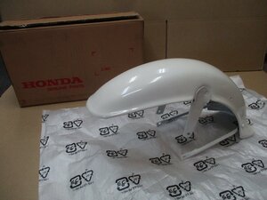 Y136【新品】　HONDA　CHALY　フロントフェンダー　鉄　兜フェンダー　ホンダ　シャリー純正　初期型　当時物　希少　未使用　