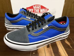 21AW VANS Supreme Old Skool Tribal Charcoal R ヴァンズ バンズ シュプリーム オールドスクール トライバル ブルー US8.5