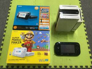 【GN6273/120/0】ジャンク★WiiU 本体5台★WiiU ゲームパッド1台★Wii 本体1台★任天堂★NINTENDO★まとめ★セット★ニンテンドー★