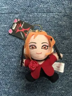 X Japan YOSHIKI ヨシキ　キーホルダー　ぬいぐるみ保存品