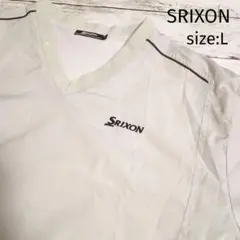 SRIXON　ブルゾン　L　メンズ　ゴルフ　長袖　プルオーバー　L　スリクソン