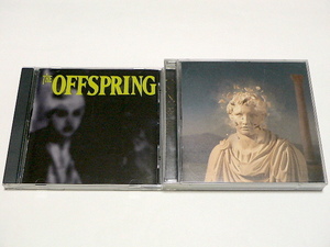 THE OFFSPRING // s/t (1st) / SPLINTER // CD オフスプリング