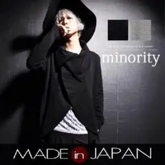 極美品☆minority 変形トップス