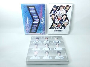 Snow Man DVD CD 通常盤 3枚 セット まとめ売り Snow Labo S2 / ASIA TOUR 2D 2D / LIVE TOUR 2021 Mania 美品
