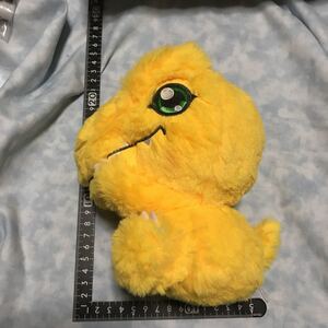 デジモンアドベンチャー あまえんぼぬいぐるみ おねだり　アグモン　約19cm 即決