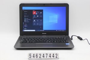 【ジャンク品】mousecomputer MB-C250B1-S1 Celeron N3450 1.1GHz/4GB/120GB(SSD)/11.6W/FWXGA/Win10 バッテリー完全消耗 【546247442】