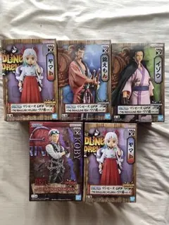 ONE PIECE DXF フィギュア 5点 まとめ売り