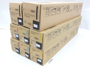 【z29645】新品・未開封品 FUJI XEROX 富士フィルム 純正 トナーカートリッジ CT202630 CT202631 CT202632 CT202633 4色 合計8本 まとめ