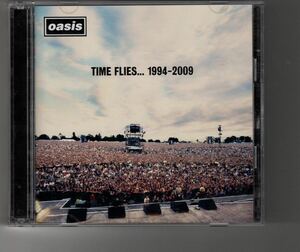 国内盤2CDベストアルバム！OASIS [TIME FLIES... 1994-2009] オアシス