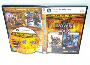 【同梱OK】 Dawn of War II: Gold Edition ■ Windows ■ レトロゲームソフト