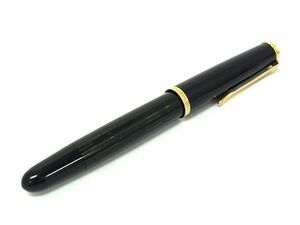 1円 Pelikan ペリカン ペン先 K14 585 14金 万年筆 筆記用具 文房具 ステーショナリー メンズ レディース ブラック系 FD1816