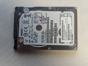 HGST HDD　320GB　2.5インチ 内蔵ハードディスク【動作確認済み】　9XMER