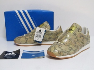 01年製 2001 adidas COUNTRY O SNAKE CORDA GOLD 672861 US11 29cm アディダス カントリー スネーク 蛇 金 ゴールド ベージュ 限定 レア