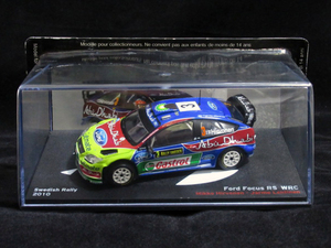 ●デアゴスティーニ DeAGOSTINI【隔週刊ラリーカーコレクション 1/43 フォード・フォーカス RS WRC】●FORD FOCUS RS WRC (2010) 