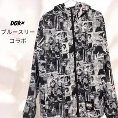 【激レア】DGK×ブルースリー　スケーター　ナイロンジャケット　MＬ