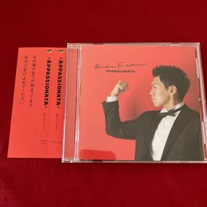 WY2【帯付】サイン入り APPASSIONATA Boku Forte Records CD 帯あり マッチョ ショパン ベートーヴェン クラシック