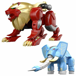 【未開封】新品 SMP　ガオライオン　&　ガオエレファント　百獣戦隊ガオレンジャー 　スーパーミニプラ