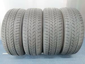 ★8-8.5分山★21年製★ DAVAVTI WINTOURA SUV 225/55R18　4本セット スタッドレス　G817