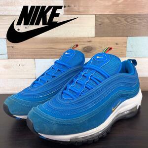 NIKE AIR MAX 97 QS ナイキ エア マックス 97 QS ライト ヴィレリアンブルー 24.5cm U06654 CI3703-400