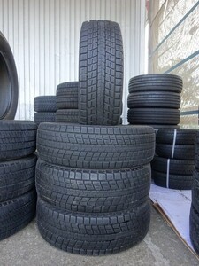 215/70R16　ダンロップ　WINTERMAXX　SJ8　中古スタッドレス４本　(060730）